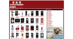 Desktop Screenshot of clicklettorimp3.com